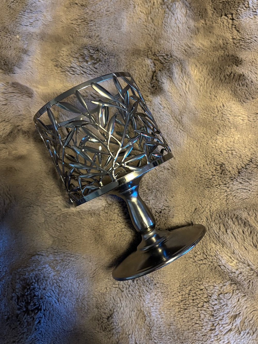 Bath & Body Works, metal candle holder